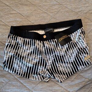 NWT Andrew Christian Swim Trunks Shorts Men's Size L NWT